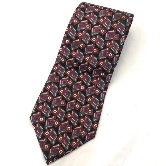 Vintage Christian Dior Silk Tie - Picture 1 of 3